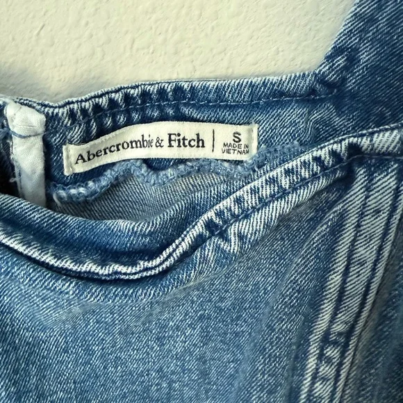 Abercrombie & Fitch Blue Denim Dress - Picture 5 of 8
